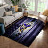 Baltimore Ravens Rugs Baltimore Ravens Carpets NFL Area Rugs Bedroom Rug Indoor Rugs 3 baltimore ravens area rug bathroom rug floor rug regtangle carpet home decor ver 148