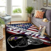 Baltimore Ravens Rug Baltimore Ravens Carpets NFL Area Rug Dining Room Rugs Indoor Rugs 3 baltimore ravens area rug living room rug floor rug regtangle carpet home decor ver 161