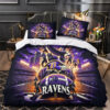 Baltimore Ravens Bed Set Baltimore Ravens Bedding Set Bed Room Set 4 baltimore ravens bed set baltimore ravens bedding set bed room set v23