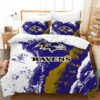 Baltimore Ravens Bed Set Baltimore Ravens Bedding Sets Bed Room Set 4 baltimore ravens bed set baltimore ravens bedding sets bed room set v34