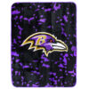 Baltimore Ravens Blanket FLeece Blanket Throw Blanket 5 baltimore ravens blanket fleece blanket throw blanket v112