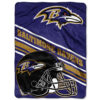 Baltimore Ravens Blanket FLeece Blanket Throw Blanket 5 baltimore ravens blanket fleece blanket throw blanket v116