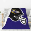 Baltimore Ravens Blanket FLeece Blanket Throw Blanket 5 baltimore ravens blanket fleece blanket throw blanket v132