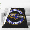 Baltimore Ravens Blanket FLeece Blanket Throw Blanket 5 baltimore ravens blanket fleece blanket throw blanket v15