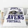 Baltimore Ravens Blanket FLeece Blanket Throw Blanket 6 baltimore ravens blanket fleece blanket throw blanket v28