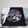 Baltimore Ravens Blanket FLeece Blanket Throw Blanket 6 baltimore ravens blanket fleece blanket throw blanket v46
