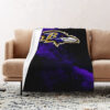 Baltimore Ravens Blanket FLeece Blanket Throw Blanket 5 baltimore ravens blanket fleece blanket throw blanket v48