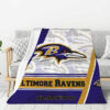Baltimore Ravens Blanket FLeece Blanket Throw Blanket 5 baltimore ravens blanket fleece blanket throw blanket v51