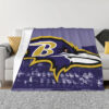 Baltimore Ravens Blanket FLeece Blanket Throw Blanket 6 baltimore ravens blanket fleece blanket throw blanket v72