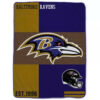 Baltimore Ravens Blanket FLeece Blanket Throw Blanket 6 baltimore ravens blanket fleece blanket throw blanket v93