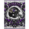 Baltimore Ravens Blanket FLeece Blanket Throw Blanket 6 baltimore ravens blanket fleece blanket throw blanket v95