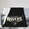 Baltimore Ravens Blanket Sherpa Blanket Throw Blanket 5 baltimore ravens blanket sherpa blanket throw blanket v10