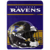 Baltimore Ravens Blanket Sherpa Blanket Throw Blanket 5 baltimore ravens blanket sherpa blanket throw blanket v102