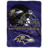 Baltimore Ravens Blanket Sherpa Blanket Throw Blanket 6 baltimore ravens blanket sherpa blanket throw blanket v104