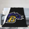 Baltimore Ravens Blanket Sherpa Blanket Throw Blanket 5 baltimore ravens blanket sherpa blanket throw blanket v139