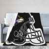 Baltimore Ravens Blanket Sherpa Blanket Throw Blanket 5 baltimore ravens blanket sherpa blanket throw blanket v31