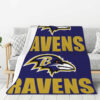 Baltimore Ravens Blanket Sherpa Blanket Throw Blanket 5 baltimore ravens blanket sherpa blanket throw blanket v38