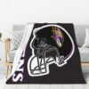 Baltimore Ravens Blanket Sherpa Blanket Throw Blanket 6 baltimore ravens blanket sherpa blanket throw blanket v4