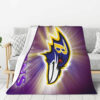 Baltimore Ravens Blanket Sherpa Blanket Throw Blanket 5 baltimore ravens blanket sherpa blanket throw blanket v41