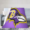 Baltimore Ravens Blanket Sherpa Blanket Throw Blanket 6 baltimore ravens blanket sherpa blanket throw blanket v60