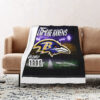 Baltimore Ravens Blanket Sherpa Blanket Throw Blanket 6 baltimore ravens blanket sherpa blanket throw blanket v65