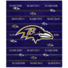 Baltimore Ravens Blanket Sherpa Blanket Throw Blanket 6 baltimore ravens blanket sherpa blanket throw blanket v85