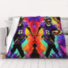 Baltimore Ravens Blanket Sherpa Blanket Throw Blanket 5 baltimore ravens blanket sherpa blanket throw blanket v86