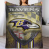 Baltimore Ravens Blanket Sherpa Blanket Throw Blanket 6 baltimore ravens blanket sherpa blanket throw blanket v96