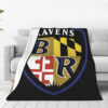 Baltimore Ravens Blankets FLeece Blanket Throw Blanket 6 baltimore ravens blankets fleece blanket throw blanket v1