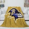 Baltimore Ravens Blankets FLeece Blanket Throw Blanket 6 baltimore ravens blankets fleece blanket throw blanket v103