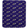 Baltimore Ravens Blankets FLeece Blanket Throw Blanket 5 baltimore ravens blankets fleece blanket throw blanket v119