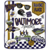 Baltimore Ravens Blankets FLeece Blanket Throw Blanket 6 baltimore ravens blankets fleece blanket throw blanket v120