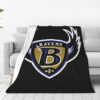 Baltimore Ravens Blankets FLeece Blanket Throw Blanket 6 baltimore ravens blankets fleece blanket throw blanket v133