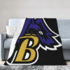 Baltimore Ravens Blankets FLeece Blanket Throw Blanket 6 baltimore ravens blankets fleece blanket throw blanket v19