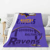 Baltimore Ravens Blankets FLeece Blanket Throw Blanket 5 baltimore ravens blankets fleece blanket throw blanket v24