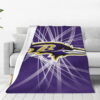 Baltimore Ravens Blankets FLeece Blanket Throw Blanket 6 baltimore ravens blankets fleece blanket throw blanket v33