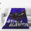 Baltimore Ravens Blankets FLeece Blanket Throw Blanket 5 baltimore ravens blankets fleece blanket throw blanket v34