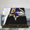 Baltimore Ravens Blankets FLeece Blanket Throw Blanket 6 baltimore ravens blankets fleece blanket throw blanket v35