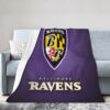 Baltimore Ravens Blankets FLeece Blanket Throw Blanket 6 baltimore ravens blankets fleece blanket throw blanket v47