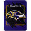 Baltimore Ravens Blankets FLeece Blanket Throw Blanket 6 baltimore ravens blankets fleece blanket throw blanket v69
