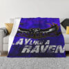 Baltimore Ravens Blankets FLeece Blanket Throw Blanket 5 baltimore ravens blankets fleece blanket throw blanket v77