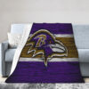 Baltimore Ravens Blankets FLeece Blanket Throw Blanket 6 baltimore ravens blankets fleece blanket throw blanket v87