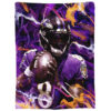 Baltimore Ravens Blankets Sherpa Blanket Throw Blanket 5 baltimore ravens blankets sherpa blanket throw blanket v107