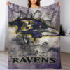 Baltimore Ravens Blankets Sherpa Blanket Throw Blanket 5 baltimore ravens blankets sherpa blanket throw blanket v109