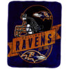 Baltimore Ravens Blankets Sherpa Blanket Throw Blanket 5 baltimore ravens blankets sherpa blanket throw blanket v110