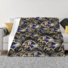 Baltimore Ravens Blankets Sherpa Blanket Throw Blanket 6 baltimore ravens blankets sherpa blanket throw blanket v111