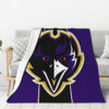 Baltimore Ravens Blankets Sherpa Blanket Throw Blanket 5 baltimore ravens blankets sherpa blanket throw blanket v137