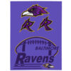 Baltimore Ravens Blankets Sherpa Blanket Throw Blanket 5 baltimore ravens blankets sherpa blanket throw blanket v16