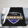 Baltimore Ravens Blankets Sherpa Blanket Throw Blanket 6 baltimore ravens blankets sherpa blanket throw blanket v17