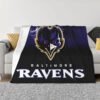 Baltimore Ravens Blankets Sherpa Blanket Throw Blanket 5 baltimore ravens blankets sherpa blanket throw blanket v37